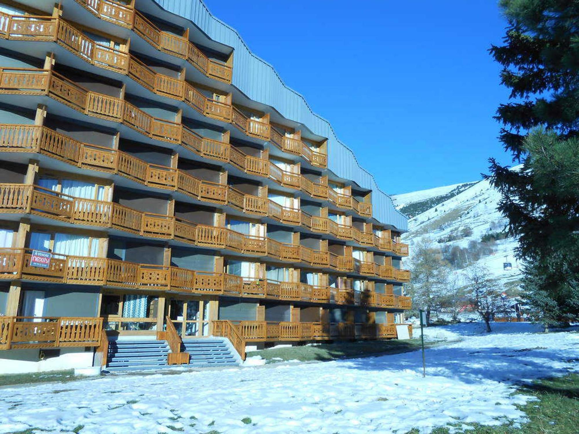 Studette Renovee Pour 2 Au Pied Des Pistes, Centre Les Deux Alpes - Fr-1-516-134 Διαμέρισμα Εξωτερικό φωτογραφία