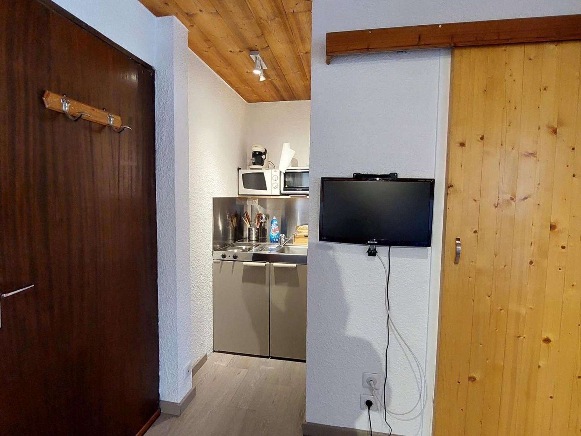 Studette Renovee Pour 2 Au Pied Des Pistes, Centre Les Deux Alpes - Fr-1-516-134 Διαμέρισμα Εξωτερικό φωτογραφία