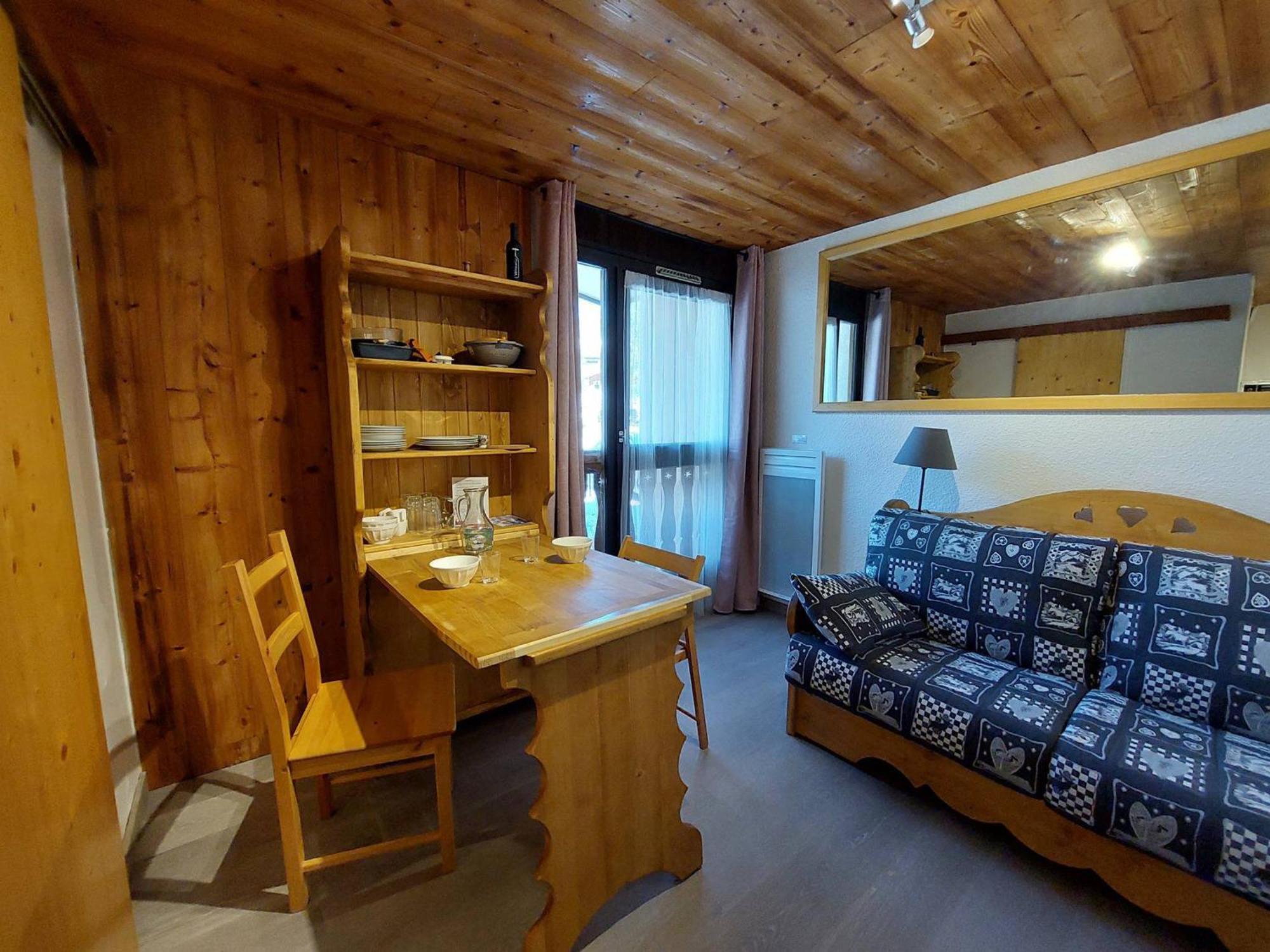 Studette Renovee Pour 2 Au Pied Des Pistes, Centre Les Deux Alpes - Fr-1-516-134 Διαμέρισμα Εξωτερικό φωτογραφία